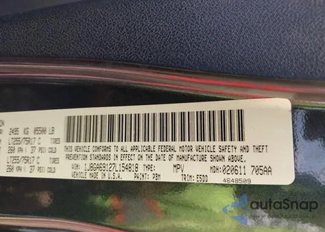 2007 Jeep Wrangler Unlimited Rubicon from USA, damaged, VIN 1J8GA69127L154818